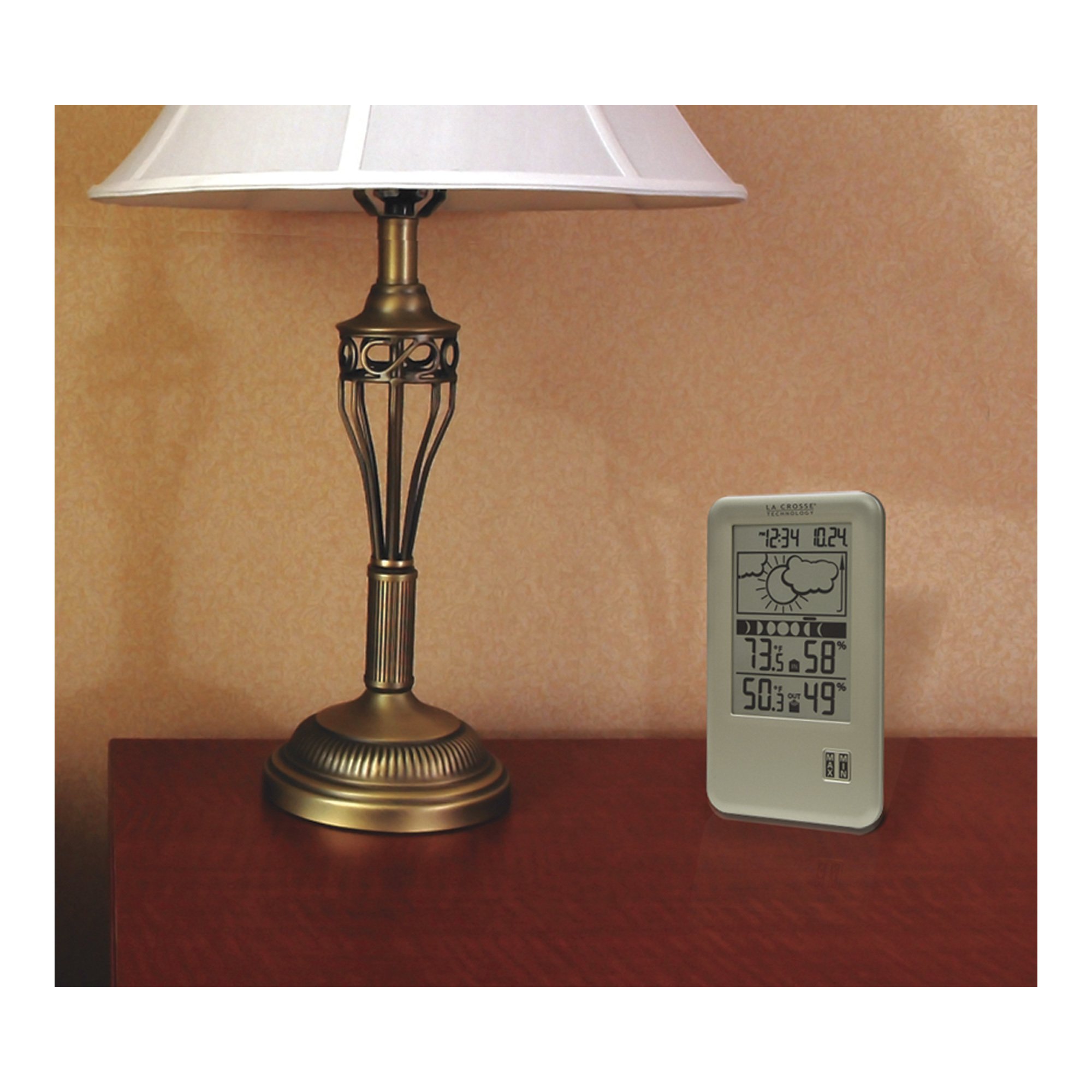 La Crosse Wireless Weather Station with Moon Phases, Model# WS-9060U-IT-CBP